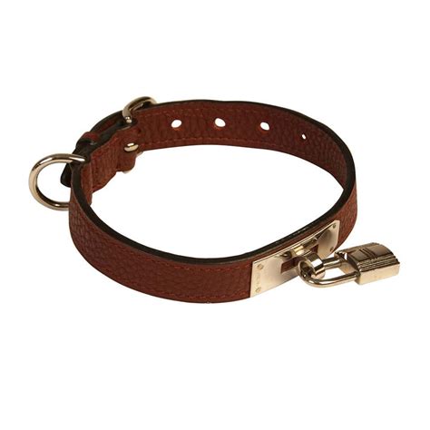 hermes dog collar for sale